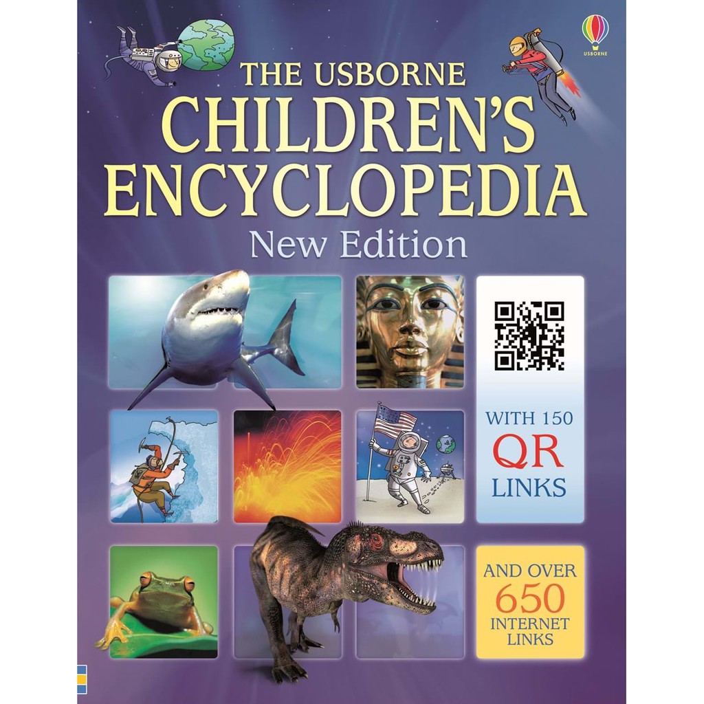 dktoday-หนังสือ-usborne-childrens-encyclopedia-2ed-hardback