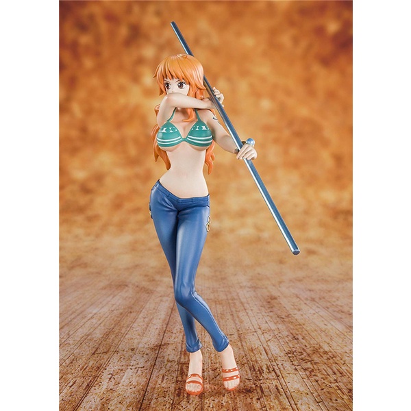 ขายส่ง-ฟิกเกอร์อนิเมะ-one-piece-zero-ครบรอบ-20-ปี-nami-10-ปี-พร้อมกล่อง