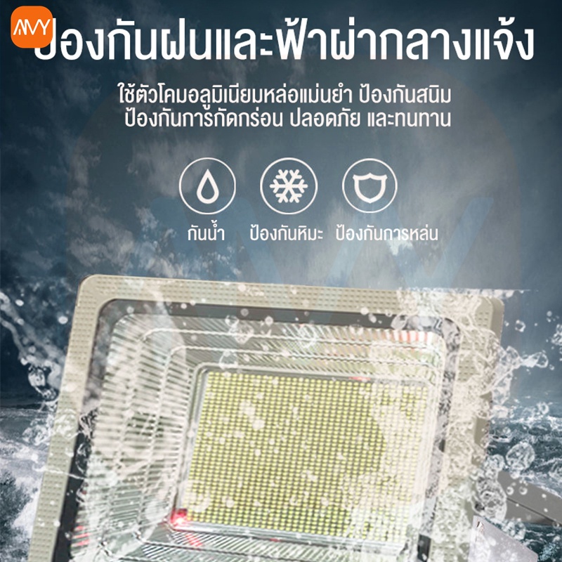 amy-mall-รุ่นใหม่ล่าสุด-ไฟโซล่าเซลล์-โซล่าเซลล์สปอตไลท์-ไฟสปอตไลท์-โคมไฟโซล่าเซลล์-กันฝน-ไฟสวน-แสงสีขาว-solar-light