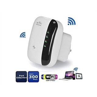 Wifi Repeater ตัวกระจายอินเตอร์เน็ต300M Wireless-N Wifi Repeaters 2.4G AP Router Signal Booster Extender Amplifier