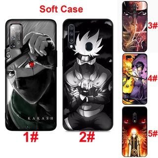 OPPO A91 A92 A92S A93 A73 2020 A54 A94 A95 4G 5G Soft Cover NARUTO Sasuke Kakashi Phone Case
