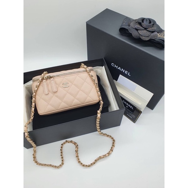 new-chanel-vanity-small-light-beige-caviar-hl31-fullbox-copy-rec