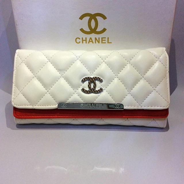 สินค้าหมด-กระเป๋าสตางค์แบรนด์เนม-chanel