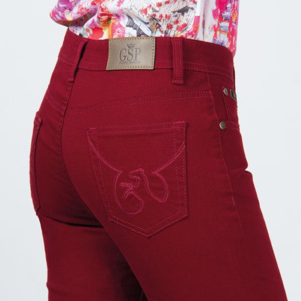 gsp-ankel-length-magic-color-jeans-กางเกงจีเอสพี-กางเกงยีนส์ขายาว-ผ้ายีนส์-สีแดง-pr3lde