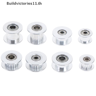 Buildvictories11 ตลับลูกปืนสายพานไทม์มิ่ง GT2 16T 20T แกน 3/5 มม. F 6 มม. สําหรับเครื่องพิมพ์ 3D Reprap