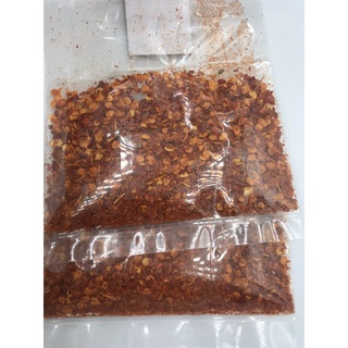 พริกป่น (Chilli powder) น้ำหนัก 25 กรัม พริกป่นแดง ไม่คั่ว ปั่น สด ๆ ใหม่ ๆ ทุกวัน พริกสำหรับทำน้ำจิ้มลูกชิ้น พริกป่น...