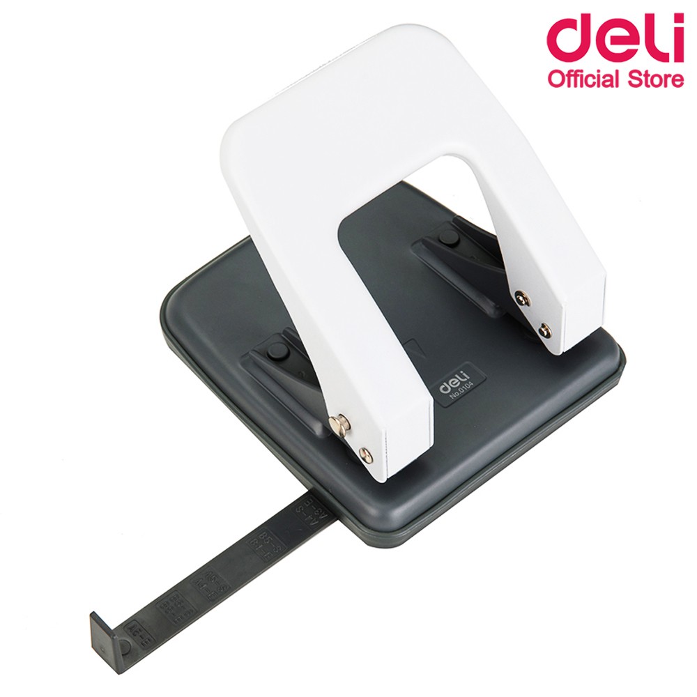 deli-0104-2-hole-punch-เครื่องเจาะรูกระดาษ-35-แผ่น-ที่เจาะรูกระดาษ-อุปกรณ์สำนักงาน-ที่เจาะรู-เครื่องเจาะ-เครื่องเจาะรู