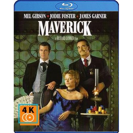 ภาพหน้าปกสินค้าหนัง Blu-ray Maverick (1994)
