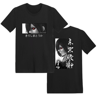Tokyo Ghoul T-Shirt คอกลม แฟชั่น ผ้าฝ้ายแท้ เสื้อยืด คอกลม แฟชั่น  เสื้อยืด ฤดูร้อน S-5XL อะนิเม&lt;2022&gt;
