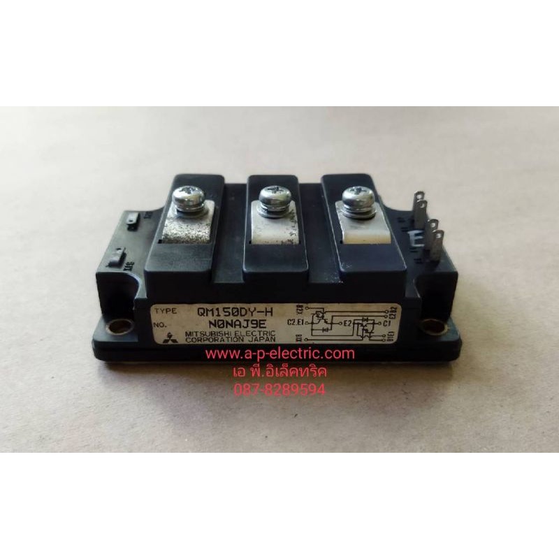 power-module-qm150dy-h-mitsubishi-japan-มือสอง