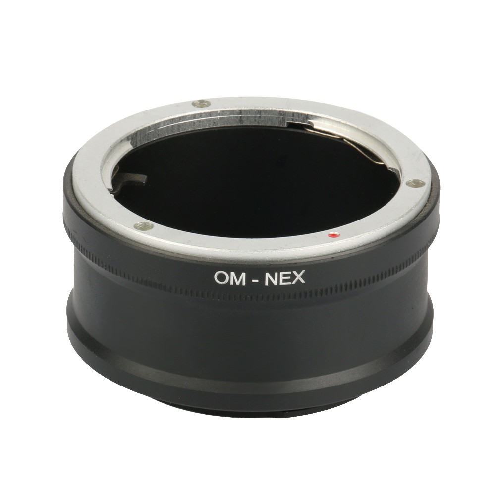 ภาพหน้าปกสินค้าOlympus OM Lens to Sony NEX Adapter for NEX3/ NEX5/ 5N /5R/NEX6/NEX7/NEXC3 จากร้าน hidduck.th บน Shopee