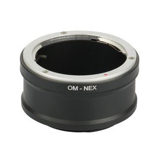 ภาพขนาดย่อของภาพหน้าปกสินค้าOlympus OM Lens to Sony NEX Adapter for NEX3/ NEX5/ 5N /5R/NEX6/NEX7/NEXC3 จากร้าน hidduck.th บน Shopee