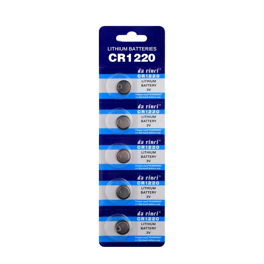 5 ชิ้น แบตเตอรี่ CR1220 LM1220 BR1220 3V button battery. | Shopee Thailand