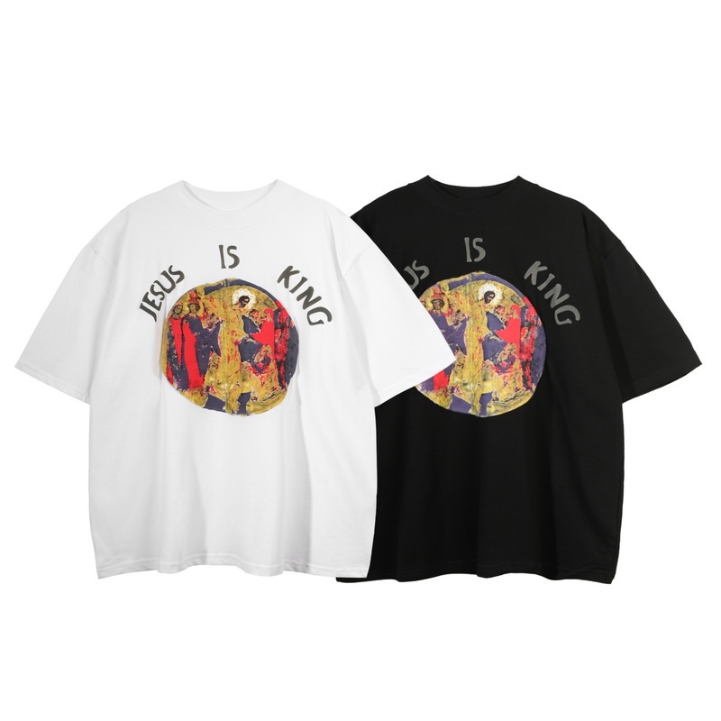 s-5xl-เสื้อยืดแขนสั้นลําลอง-ผ้าฝ้าย-พิมพ์ลาย-jesus-is-king-เข้ากับทุกการแต่งกาย-สไตล์คลาสสิก-สําหรับผู้ชาย-และผู้หญิง-ไ