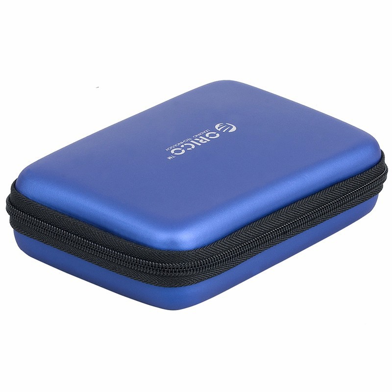 ภาพสินค้าORICO PHB-25 กระเป๋าป้องกัน ขนาด 2.5 นิ้ว สำหรับ External Portable HDD สีน้ำเงิน/สีดำ/สีชมพู จากร้าน orico.th บน Shopee ภาพที่ 4