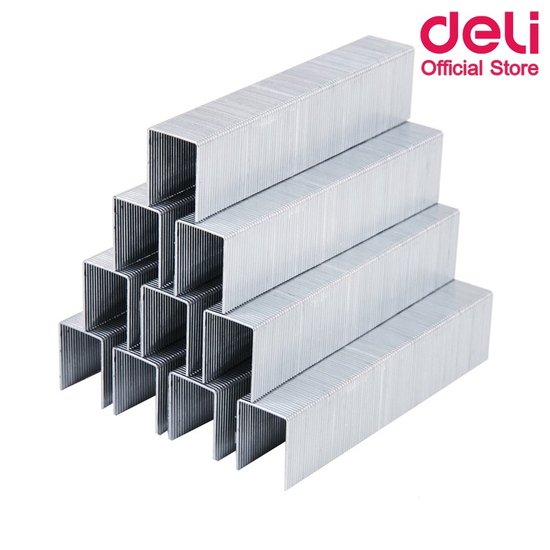 deli-0017-ลวดเย็บกระดาษเบอร์-23-17-120-sheets-เย็บได้-1-000-ครั้ง-จำนวน-1-กล่อง-ลวดเย็บ-แม็ค-แม็ก-อุปกรณ์สำนักงาน