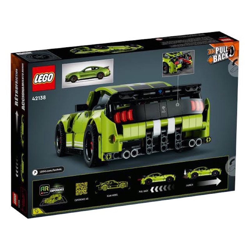 lego-technic-42138-ford-mustang-shelby-gt500-พร้อมส่ง