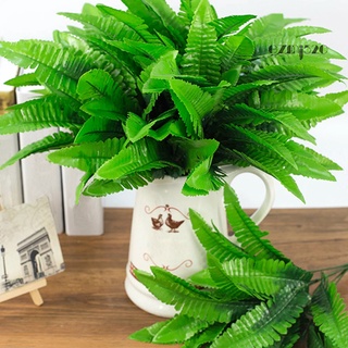 AG 1Pc 7 Branches Home Office Party Decoration False Plant Artificial Fern Leaves