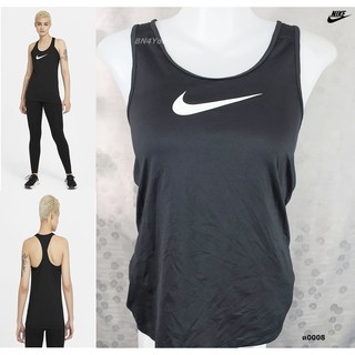 NIKE PRO เสื้อวิ่ง-สีดำ ไซส์ 33-38