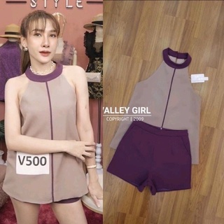 💜💜 Valley girl set ขาสั้น ไซส์เอส S💜💜