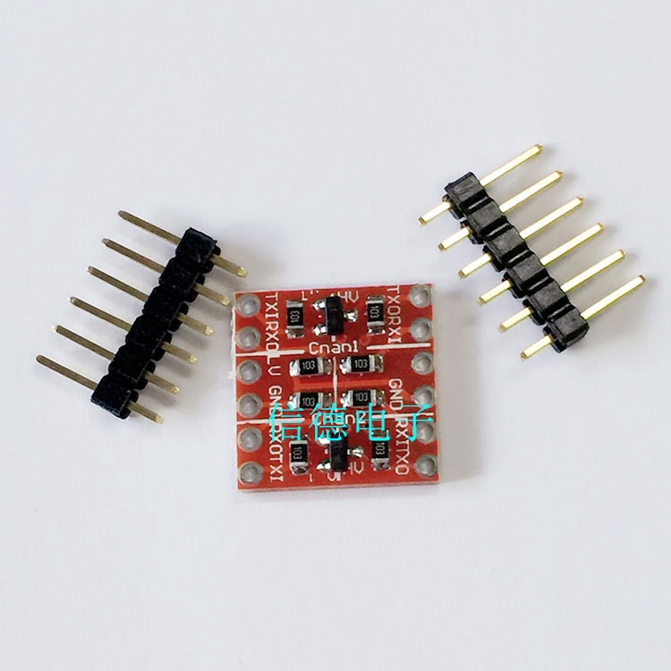 จํานวนมาก-ราคาเยี่ยม-ตัวแปลงระดับลอจิก-3-3v-5v-ttl-แปลงสองทาง