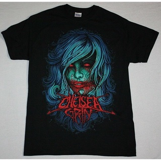 เสื้อยืด พิมพ์ลาย Chelsea Grin Face Deathcore Metalcore Suicide Silence สําหรับผู้ชาย ผู้หญิง