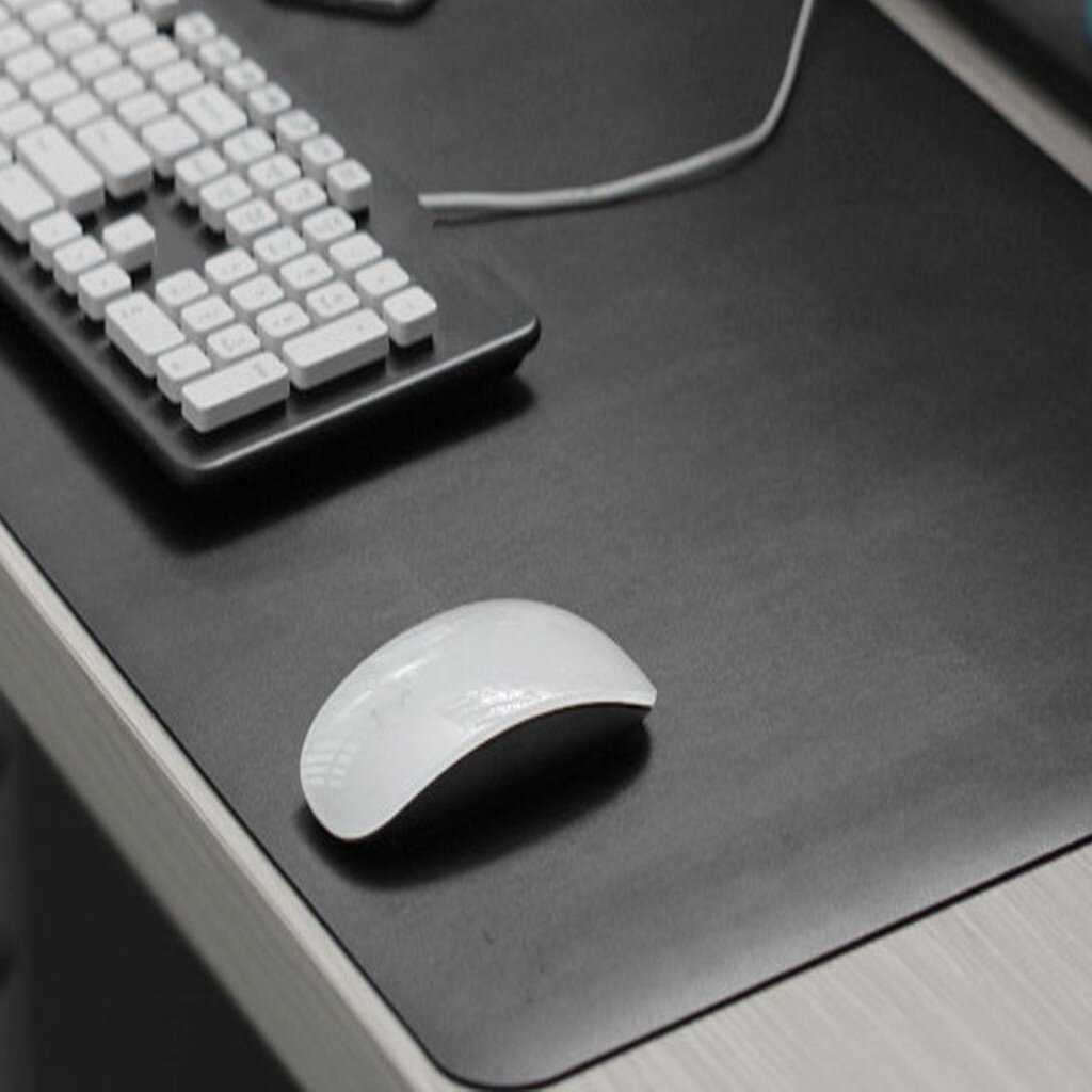 แผ่นรองคอมพิวเตอร์-หนังเทียม-พีวีซี-office-desk-mat-large-mouse-pad