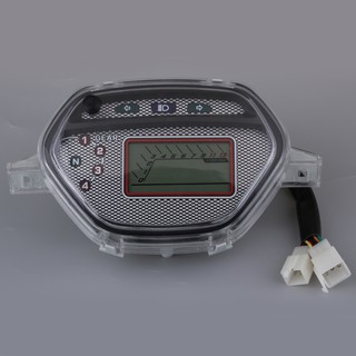 Honda CD110 รถจักรยานยนต์ นาฬิกา LCD เครื่องวัดวามเร็ว วัดระยะทาง