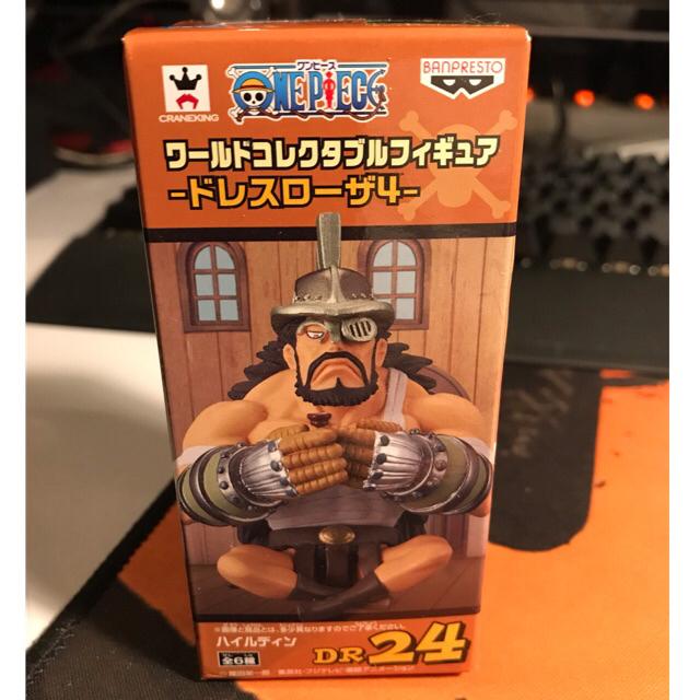 Figurine One Piece WCF World Collectable Figure Ideo vol 4 Dressrosa