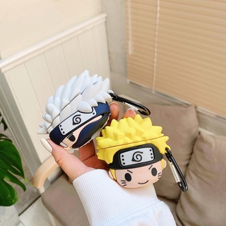 เคสหูฟังบลูทูธไร้สาย ซิลิโคนนิ่ม ลายนารูโตะ Kakashi สําหรับ Apple Airpods Pro 2 Case 3 1