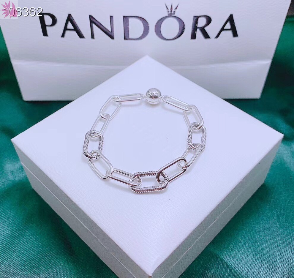 สร้อยข้อมือเงินแท้จาก-pandora-series