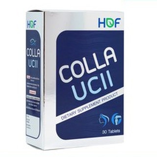 พร้อมส่ง COLLA UCII (คอลลา ยูซีทู ) ผลิตภัณฑ์คอลลาเจน ไทพ์ทู สำหรับข้อ กระดูก