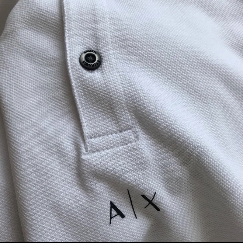 armani-exchange-stretch-jersey-polo-shirt-เสื้อโปโลแขนสั้นแบรนด์