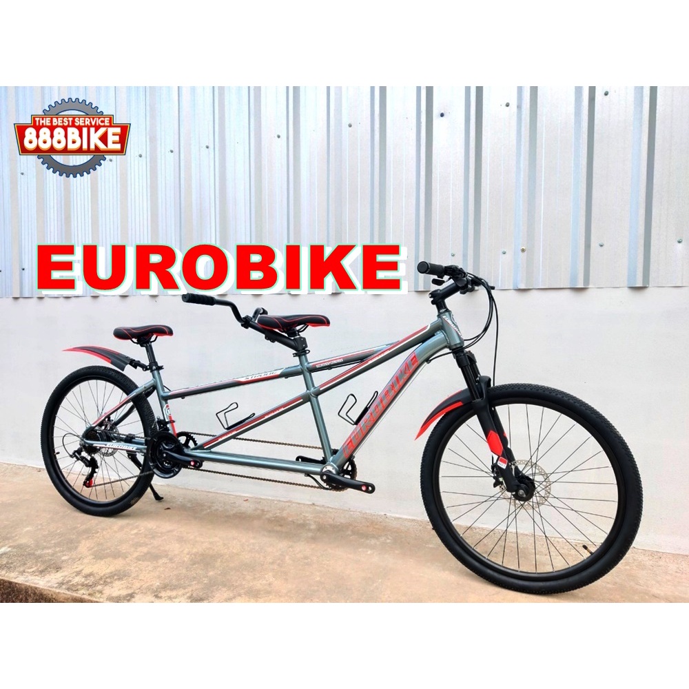 จักรยานแทนเดม-eurobike-td2126-21-speed-aluminum-tandem-bicycle-จักรยานคู่รัก-ล้อ-26-นิ้ว-แทนเด็มไบค์