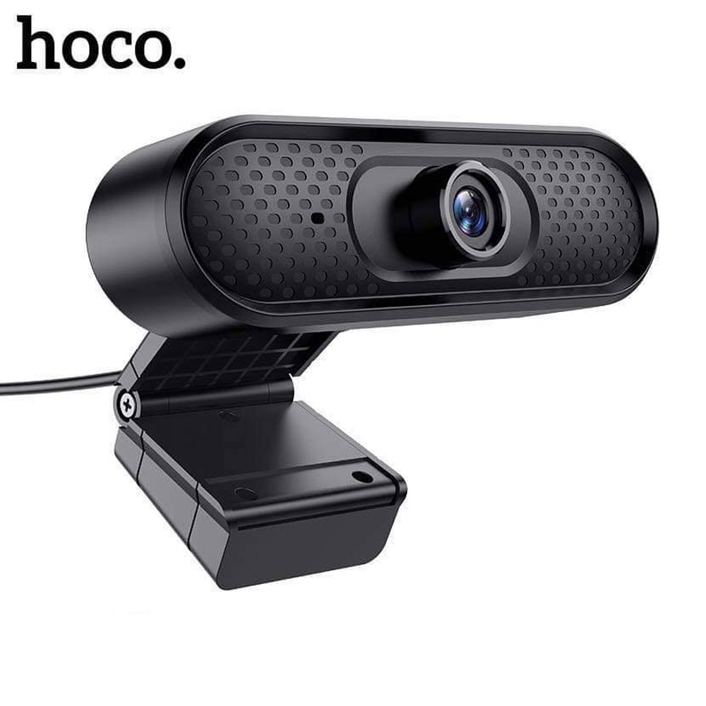 ภาพหน้าปกสินค้าHoco DI01 Web Camera 1080P webcam กล้องเว็บแคม ความละเอียด 1080P พร้อมส่ง จากร้าน fa0635048437 บน Shopee