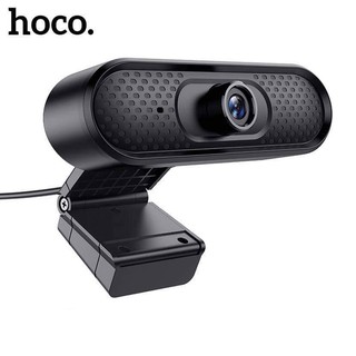 ภาพขนาดย่อของภาพหน้าปกสินค้าHoco DI01 Web Camera 1080P webcam กล้องเว็บแคม ความละเอียด 1080P พร้อมส่ง จากร้าน fa0635048437 บน Shopee