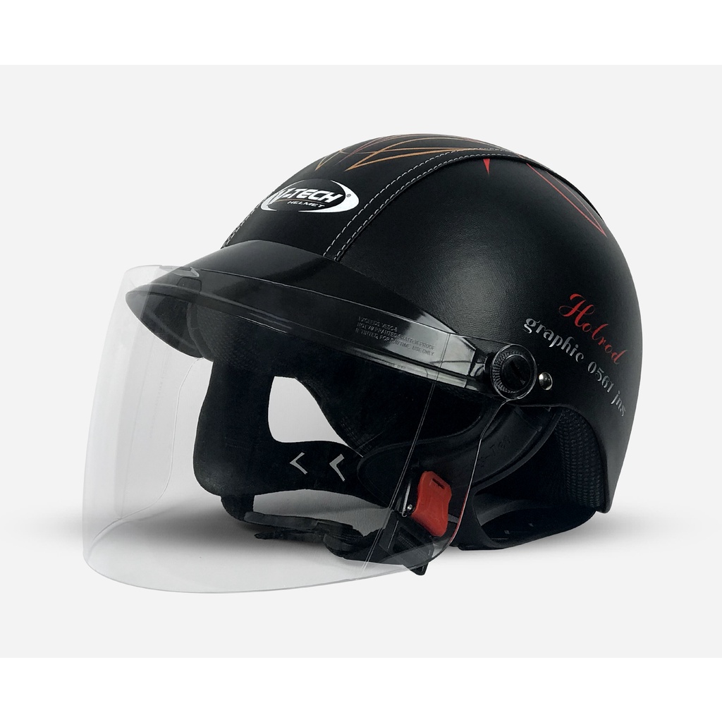 ภาพหน้าปกสินค้าหมวกกันน็อค V-TECH Helmet รุ่น GRAPHIC 0561 แถมฟรี แผ่นบังลมนิรภัย PC (สำหรับผู้ใหญ่) จากร้าน lifeeighty9 บน Shopee