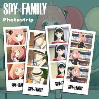 โปสเตอร์โพลารอยด์ ลายการ์ตูนอนิเมะ SpyxFamily สําหรับครอบครัว