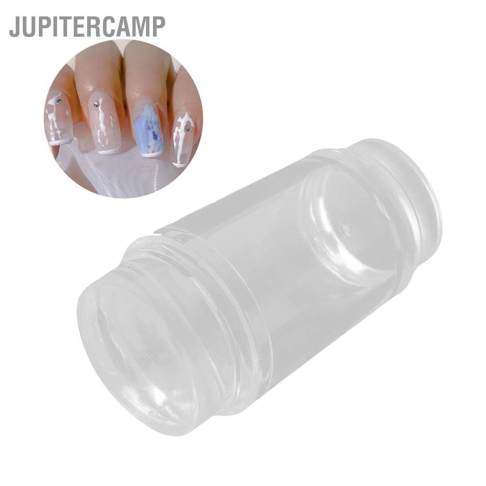 jupitercamp-แสตมป์ซิลิโคน-แบบสองด้าน-พร้อมแผ่นปั๊ม-สําหรับตกแต่งเล็บ