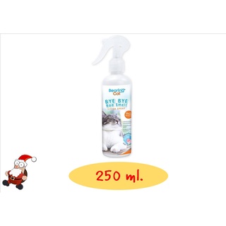 ภาพขนาดย่อของสินค้าCat Bye Bye Bad Smell Litter Bearing สเปรย์หอมดับกลิ่น แบร์ริ่งแคท ขนาด 250ml.