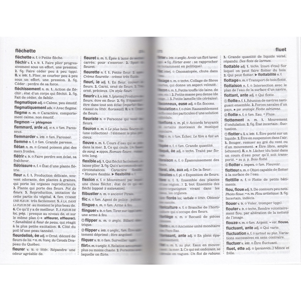 dktoday-หนังสือ-le-robert-mini-dictionnaire-le-plus-complet-2015-ภาษาฝรั่งเศส