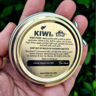 ภาพขนาดย่อของภาพหน้าปกสินค้าครีมขัดรองเท้า ( กีวี ) KIWI PARADE GLOSS POLISH/ KIWI Nautral (Made in USA) สินค้าพร้อมส่ง จากร้าน promtlop.shop บน Shopee