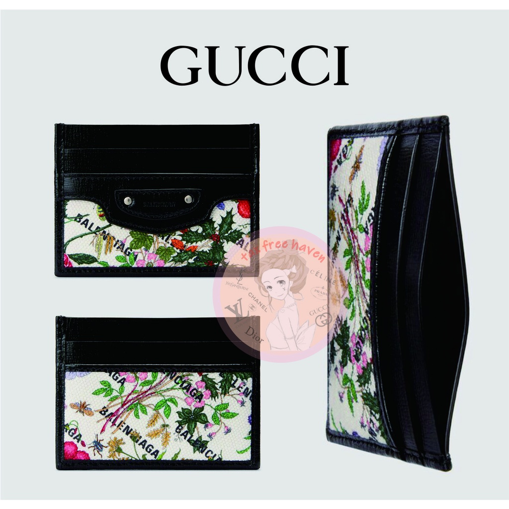 shopee-ถูกที่สุด-100-ของแท้-แบรนด์ใหม่-gucci-animalier-คอลเลกชันหนังบัตร