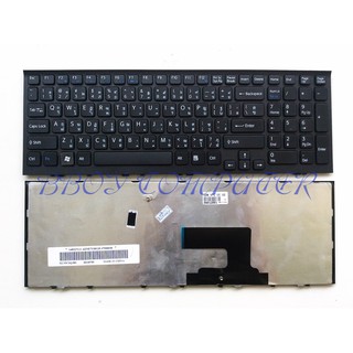 SONY Keyboard คีย์บอร์ด VAIO VPC-EE VPC-EH VPE-EE VPCEE VPCEH SeriesTH-EN