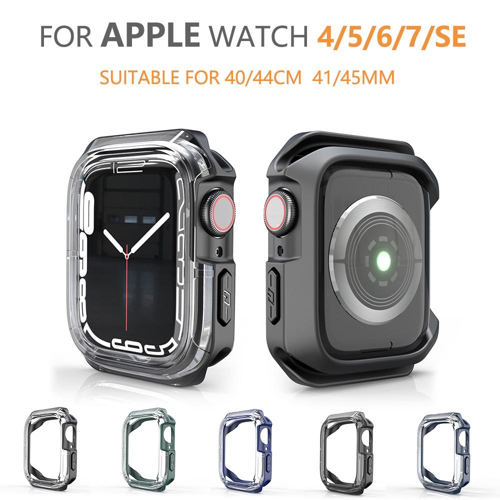 เคสซิลิโคนนิ่ม-สําหรับ-apple-watch-7-45-มม-6-se-5-4-3-42-มม-45-มม-iwatch-series-7