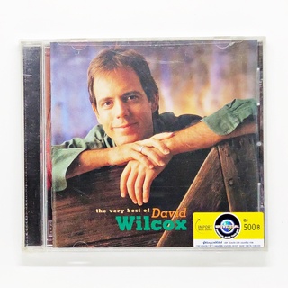 CD เพลง David Wilcox - The Very Best Of David Wilcox (งานรวมนี้นำมาจากสามอัลบั้มที่เขาออกกับ A &amp; M) (แผ่นใหม่)