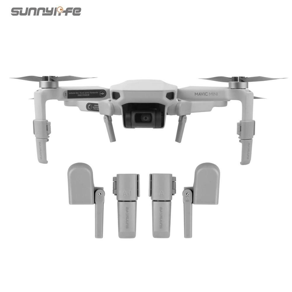 sunnylife-ขาต่อขยายเกียร์ลงจอด-แบบพับได้-สําหรับ-dji-mavic-mini-mini-2-mini-se