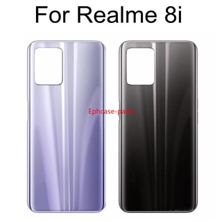 Epcph- ฝาครอบแบตเตอรี่ด้านหลัง แบบเปลี่ยน สําหรับ Realme 8i Realme RMX3151