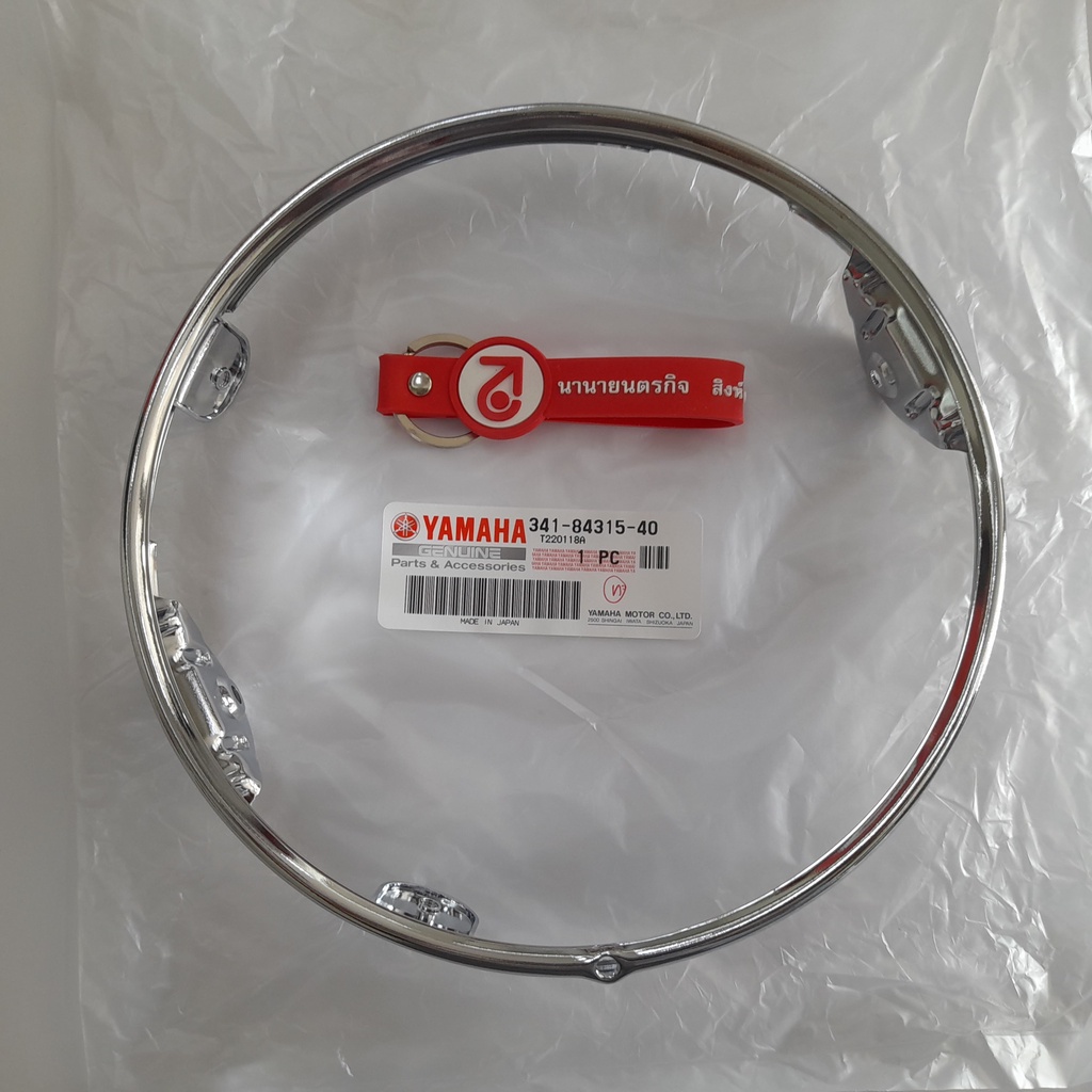 3418431540-ขอบไฟหน้า-sr400-xj650-sr500-xs750-xt500-แท้-yamaha-headlight-rim-341-84315-40