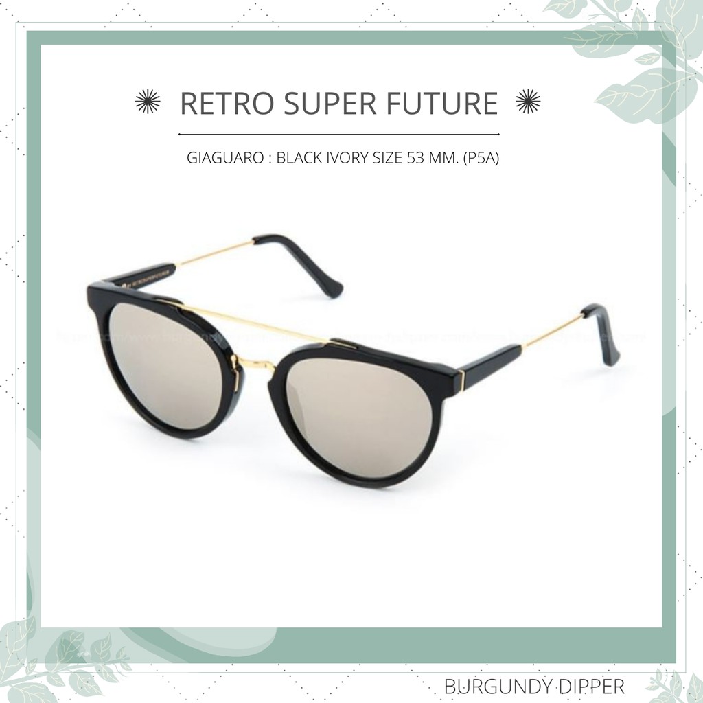แว่นกันแดด-super-รุ่น-giaguaro-black-ivory-size-53-mm-p5a